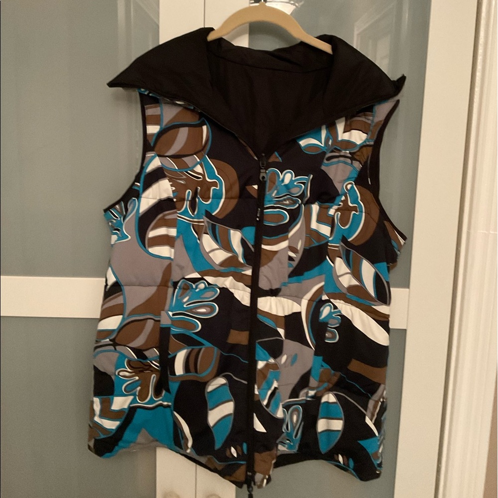 Bylse reversible vest